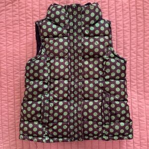 Gap puffer vest - kids’ size 4-5